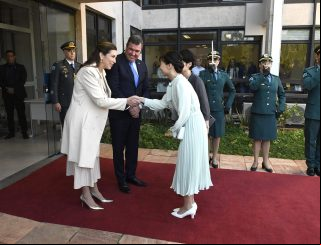 130 anos de relações diplomáticas: governador e princesa do Japão estreitam laços em visita a MS
