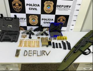 Campo Grande: Polícia Civil recupera motocicleta roubada e prende indivíduo em flagrante por posse de arma de fogo 