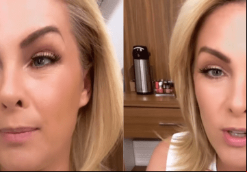 Condenada a pagar pensão ao ex-marido, Ana Hickmann desabafa sobre 
