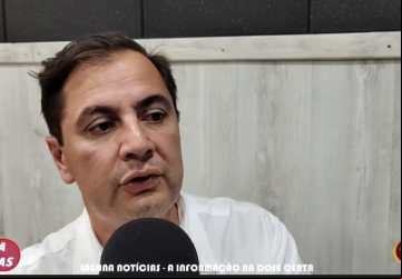 Prefeito Juliano Miranda(Guga)/ Reprodução