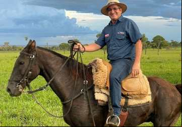 Carlos Dias Miranda de 62 anos, fundador da Casa do Criador e da Montana Suplementos Minerais e Rações/ Reprodução rede social