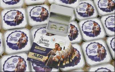 Campo Grande: Bolo de Santo Antônio será entregue até as 13h de sexta-feira