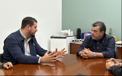 Nioaque : Prefeito André Guimarães visita frigorífico e fortalece aliança para o desenvolvimento do município 