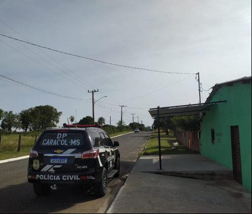 Caracol: Polícia Civil recupera dezenas de sacos de cimentos furtados em obra pública